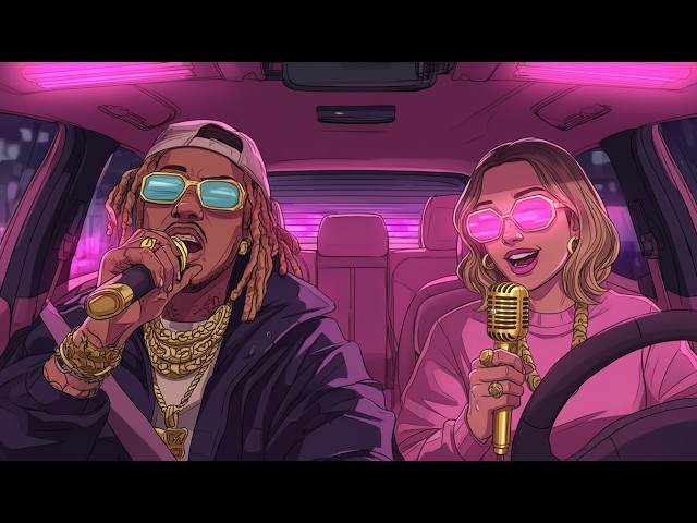 OG CHILL RAP - Night Drive Ease: 420 Vibe Music & Feel-Good Vibes Live 24/7