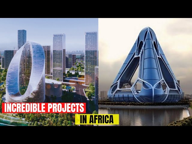 Top 10 Construction Projects Completing in 2025 In Africa