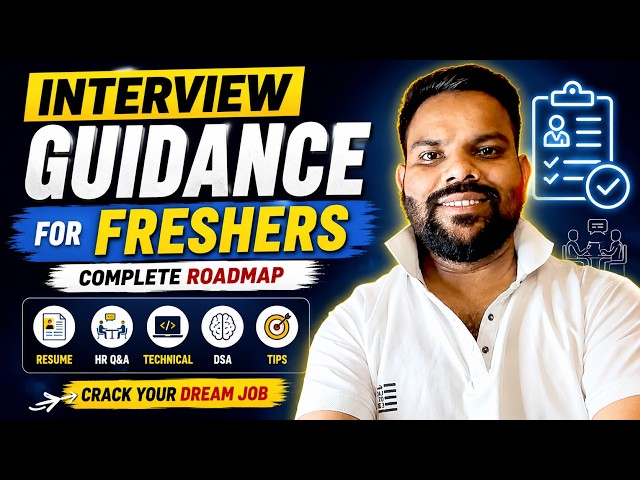 Freshers Interview Preparation | Resume, HR, Technical & DSA Guide
