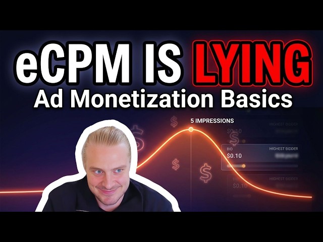 🎙️ Mobile Ad Monetization basics: What every studio gets wrong by Felix Braberg