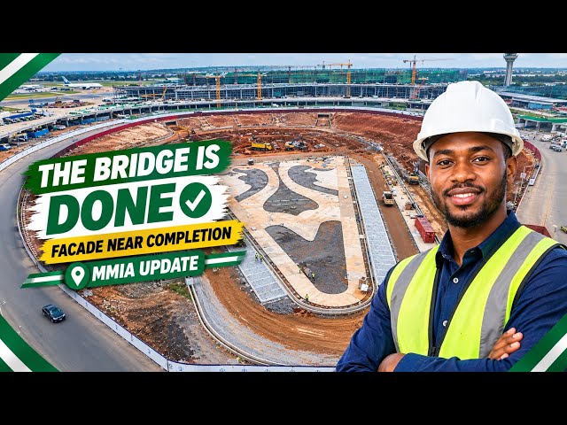 On site update of the Rehabilitation and Expansion on the Murtala Mohammed International Airport 