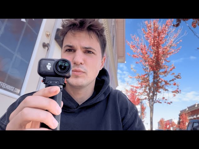 DJI Osmo Nano: The ULTIMATE Minimalist Vlogging Setup!
