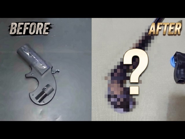 Restoring and customizing a beat-up Derringer