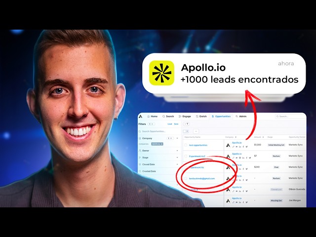 Tutorial de Apollo.io en 2 minutos