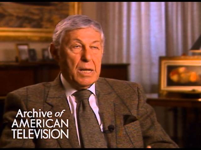 Don Hewitt discusses Fred Friendly - EMMYTVLEGENDS.ORG