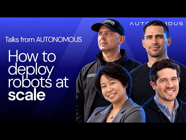 What Breaks 1000 Robots? | Deploying Robots at Real World Scale | AUTONOMOUS | Robotics Talk