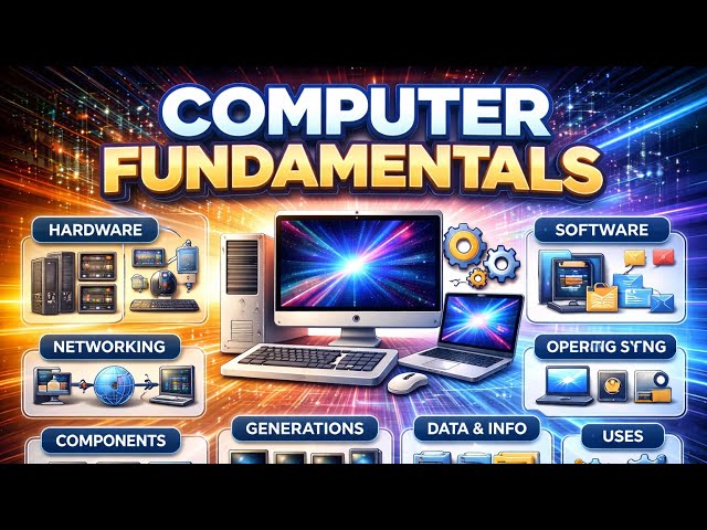 Computer fundamentals 