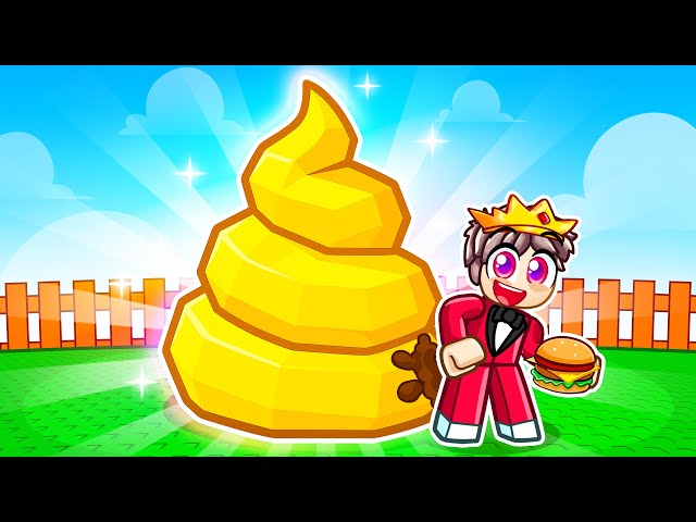Mongo Drops a Poop In Roblox!