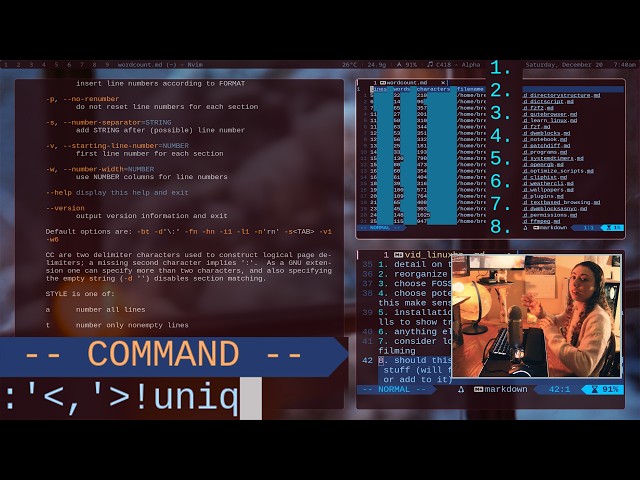 really useful vim tricks you've probably never seen