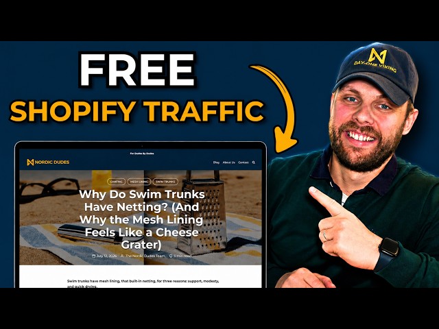 Shopify SEO Tutorial: I Did This On A Brand New Store