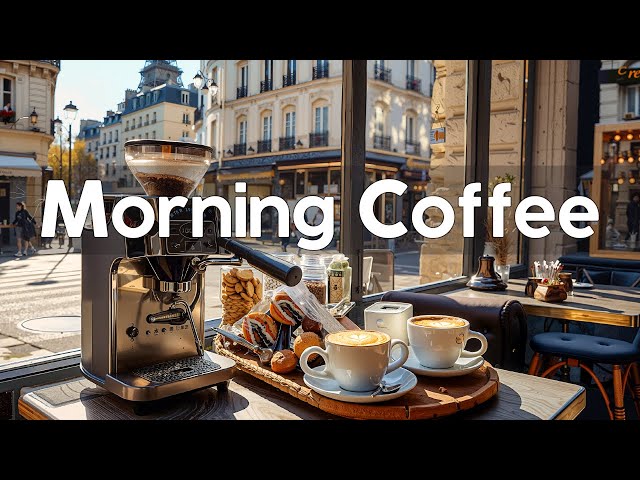 Jazz matutino para el café ☕ Bossa nova y jazz suave para relajarse, concentrarse, estudiar