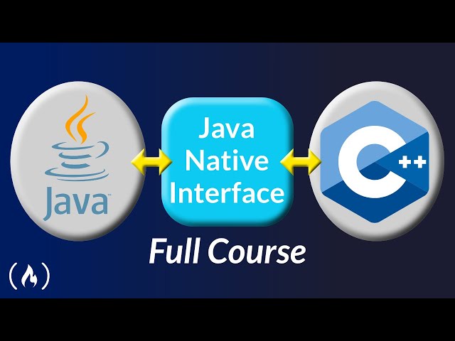 Java Native Interface (28-Hour Course)