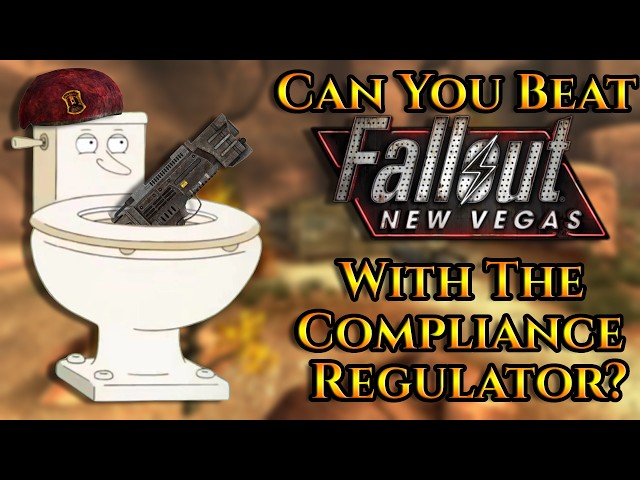 Can You Beat Fallout: New Vegas With Only The Compliance Regulator