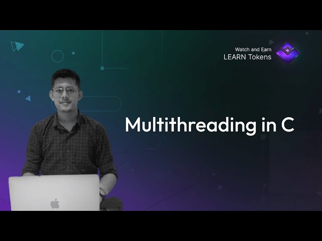 How to do Multithreading in C | Process vs Thread | ADITYA JAIN | LIVE at @craterclub8206| aducators