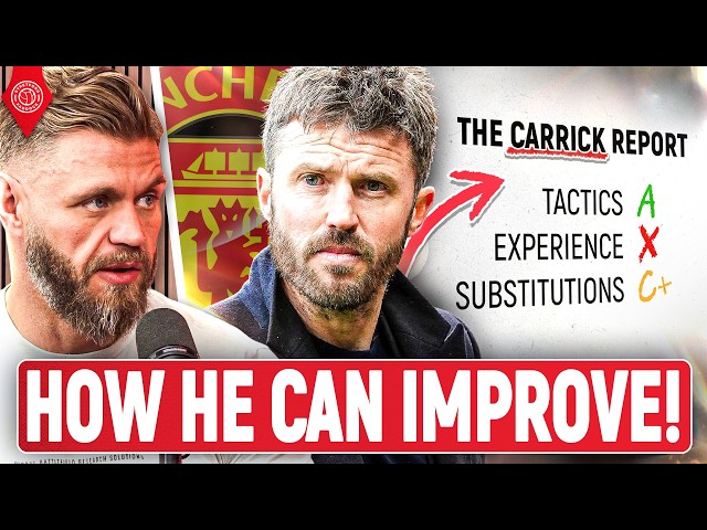 Can Michael Carrick ACTUALLY Be The Permanent Manager? | w/ Stephen Howson