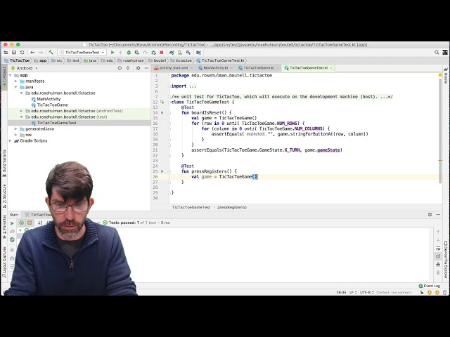 TicTacToe Model, Part 2