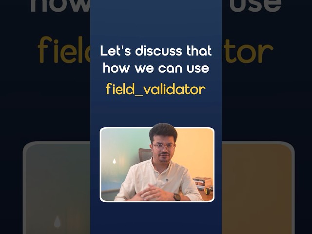 Pydantic field_validator Explained | Python Validation Trick #coding #fastapi #python #restapi