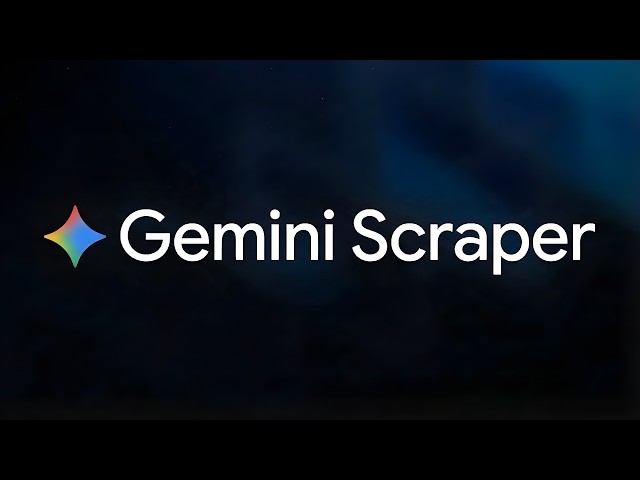 Gemini’s Native Web Scraper: 100% "Free" & Multimodal