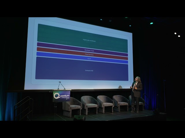 Building Utility Scale Quantum Computers with Microsoft's Matthias Troyer