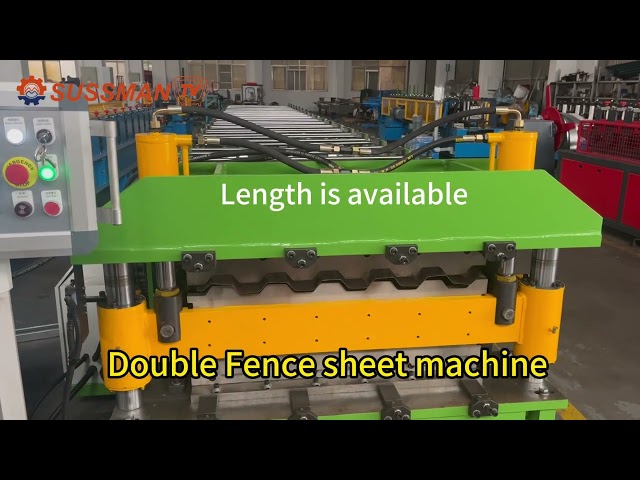 fencing system fence panel sheet making machine#fence #fencemanufacturer