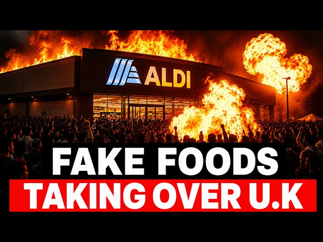 30 Fake Foods You're Probably  Buying Every Week in the UK