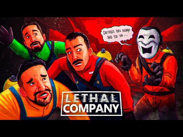 ESTE JUEGO CON MODS ES INCREÍBLE 😂 - Lethal Company ft. Guille y Andrés #2