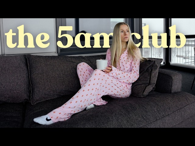 I Woke up at 5am for a year *was It worth it?!*