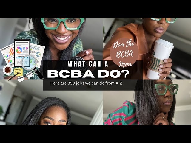 What Does A BCBA Do? Find Out In This Video!