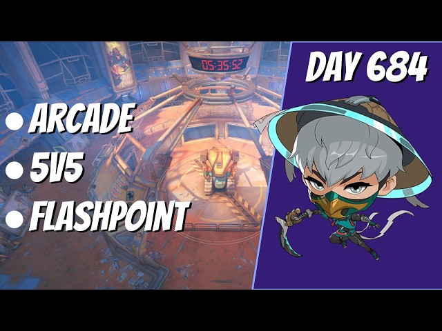 Day 684 of Uploading an Overwatch Game Every Day