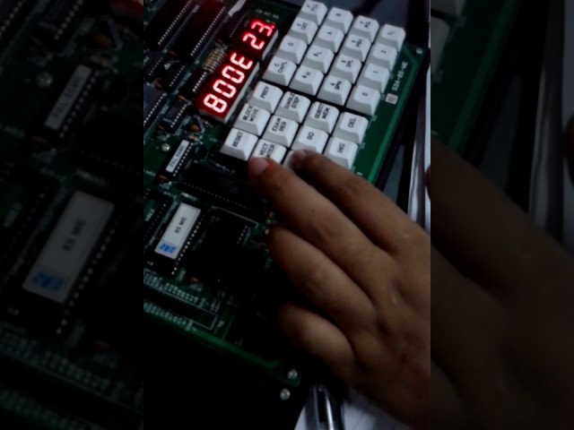 Tutorial - 4 How to input in 8085 microprocessor