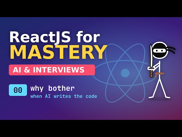 Why Learn React When AI Writes It For You? | React Katas - An Introduction