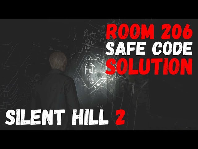 Silent Hill 2 Remake: Room 206 Safe Code Solution (Normal) Wood Side Apartments #SilentHill2Remake