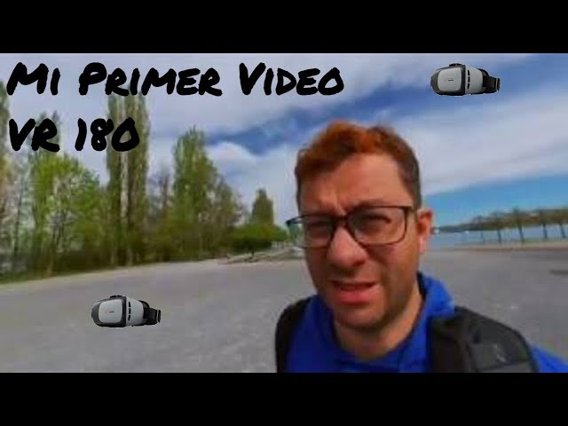 5.7K Mi primer video VR 180 editado en  el movil con insta 360 3D