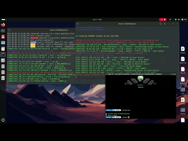How to load bots into botnet. | Free C2