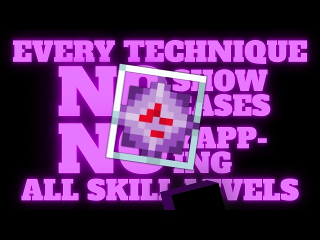 Every Crystal PvP Technique EXPLAINED