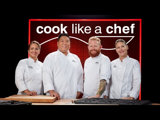FULL EPISODE | COOK LIKE A CHEF | GOURMET RECIPES