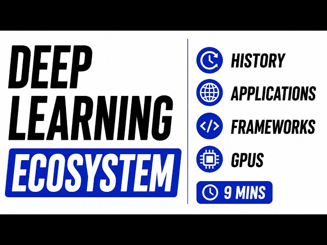 Deep Learning Explained | History, GPUs, TensorFlow & PyTorch