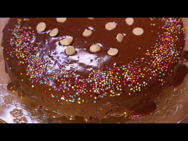 Milo Cake Super Easy with Simple Ingredients