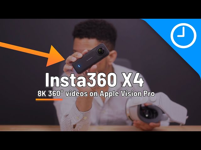 Hands-On: Shooting 360° Videos for Apple Vision Pro with Insta360 X4