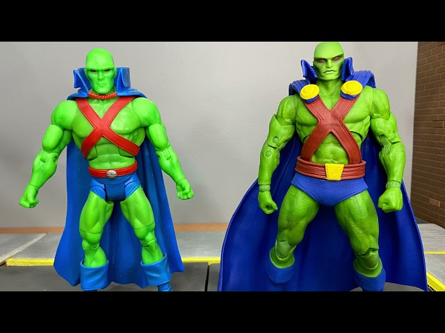 McFarlane toys DC Multiverse Vs Mattel’s DC Universe Classics! 97 side by side comparisons!