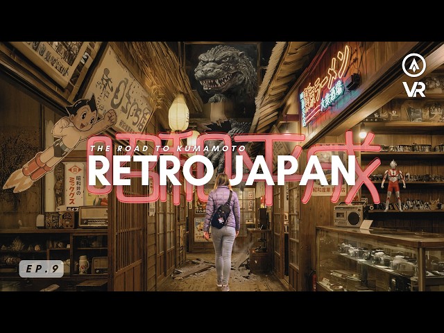 Time Travel to Retro Japan | Exploring Yufuin Showakan Showa Era Museum in VR 180