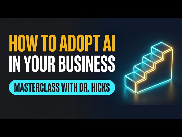 Why Most AI Projects Fail (And How to Scale AI in Your Company) with Dr. Hicks