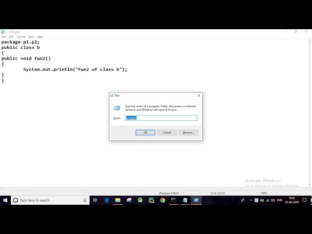 Nested Package In Java With Example