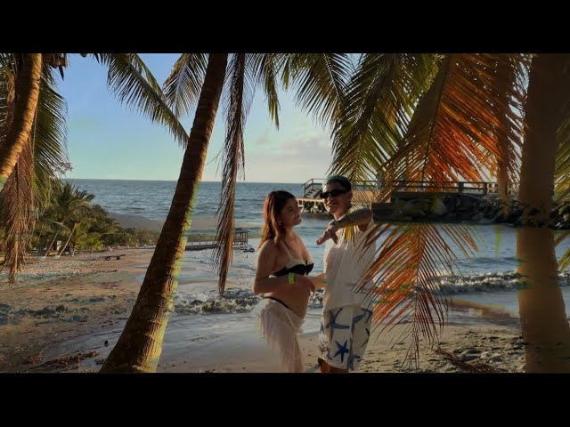 Sunset🌅- Barbarito ❌ Elvira “La FNK Queen” (Visualizer Video)