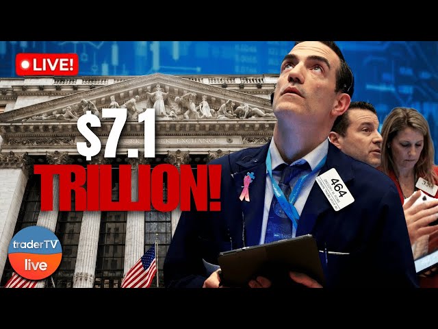 🚨 Record $7.1 TRILLION Options Expire TODAY — Biggest Quadruple Witching EVER | LIVE Trading