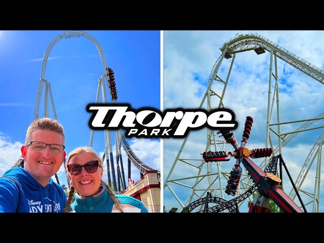 Thorpe Park Vlog May 2026