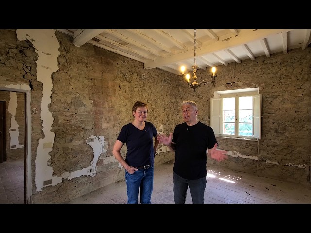 #31 Revealing Our Tuscan Villa Design Plans