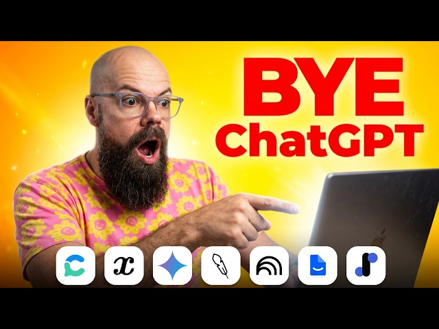 Forget ChatGPT: 7 AI Tools Every Student Needs Now