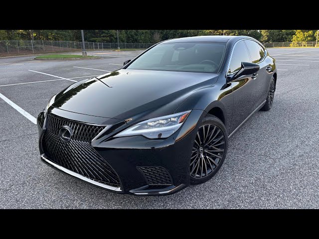 2026 Lexus LS 500 Heritage Edition Tour