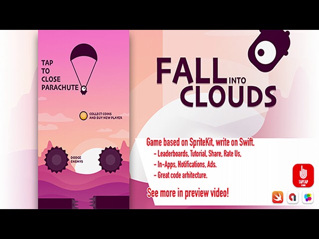 Fall Into Clouds | Codecanyon Scripts and Snippets